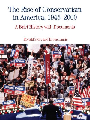 cover image of Rise of Conservatism in America, 1945-2000